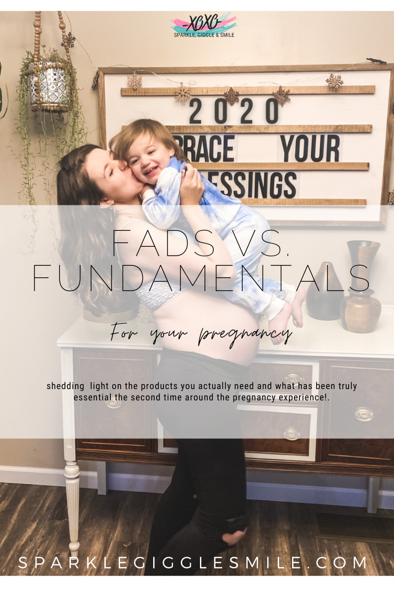 Fads VS Fundamentals: what you Actually need during pregnancy