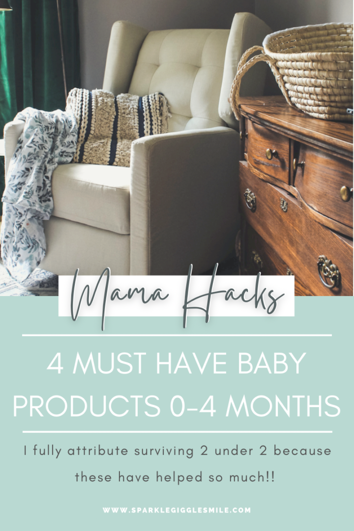 The Baby Products I attribute to Surviving Months 0-4